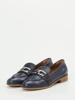 Everybody – Loafer aus Kalbleder in Dunkelblau