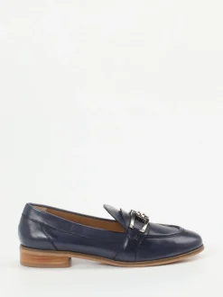 Everybody – Loafer aus Kalbleder in Dunkelblau
