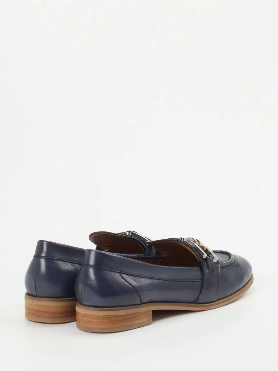 Everybody – Loafer aus Kalbleder in Dunkelblau