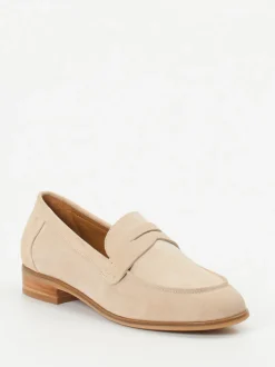Everybody – Loafer aus Veloursleder beige