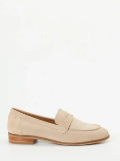 Everybody – Loafer aus Veloursleder beige