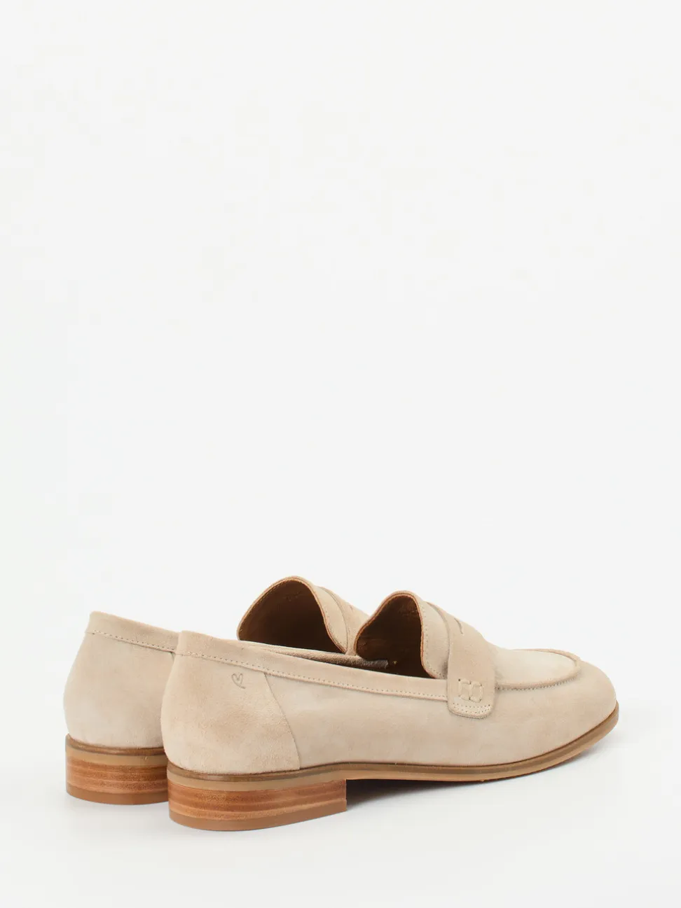 Everybody – Loafer aus Veloursleder beige