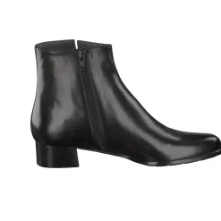 Everybody – Stiefelette aus Lammleder in Schwarz