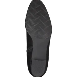 Everybody – Stiefelette aus Lammleder in Schwarz