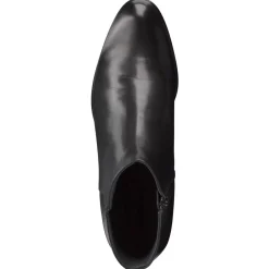 Everybody – Stiefelette aus Lammleder in Schwarz