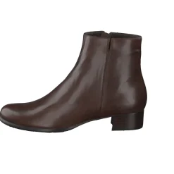 Everybody – Stiefelette aus Lammleder Dunkelbraun