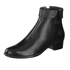 Everybody – Stiefelette aus Lammleder schwarz