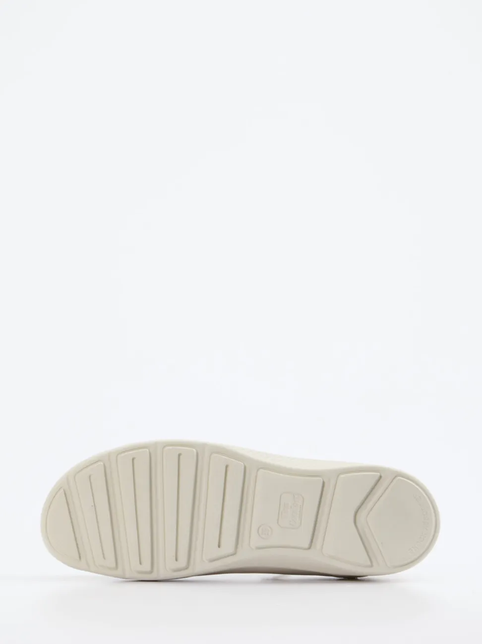 Finn Comfort – Bequem-Sneaker aus Kalbleder cremeweiß