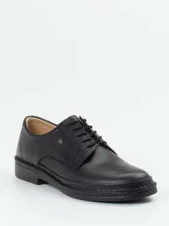 Finn Comfort – Derby-Halbschuh aus Kalbleder schwarz