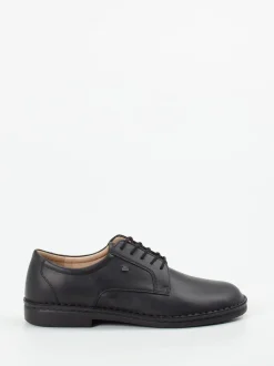 Finn Comfort – Derby-Schnürschuh aus Kalbleder schwarz