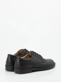 Finn Comfort – Derby-Schnürschuh aus Kalbleder schwarz