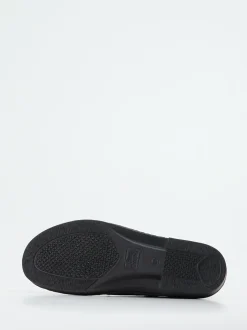 Finn Comfort – Derby-Schnürschuh aus Kalbleder schwarz