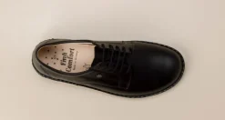 Finn Comfort – Derby-Schnürschuh aus Kalbleder schwarz