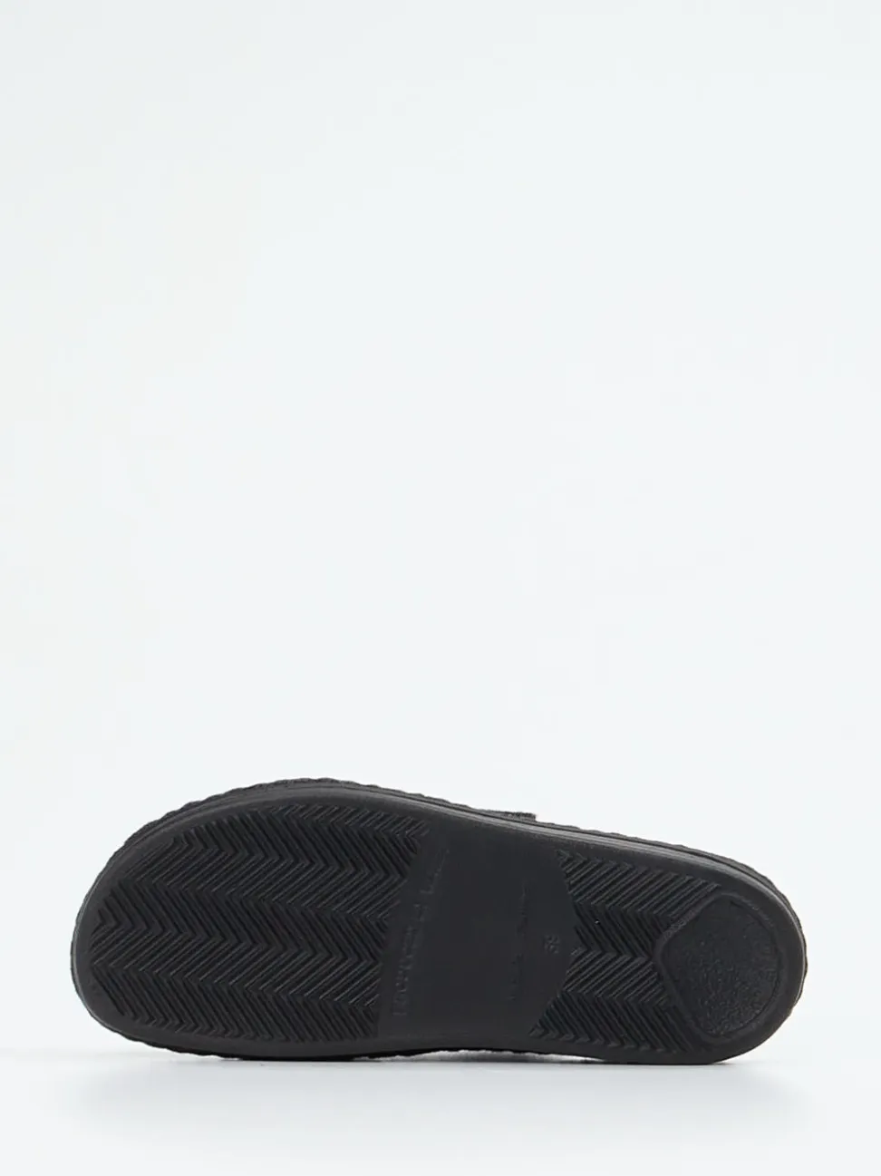 Finn Comfort – Hausschuhe aus Filz in Grau