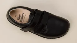 Finn Comfort – Klettschuhe aus Kalbleder Schwarz