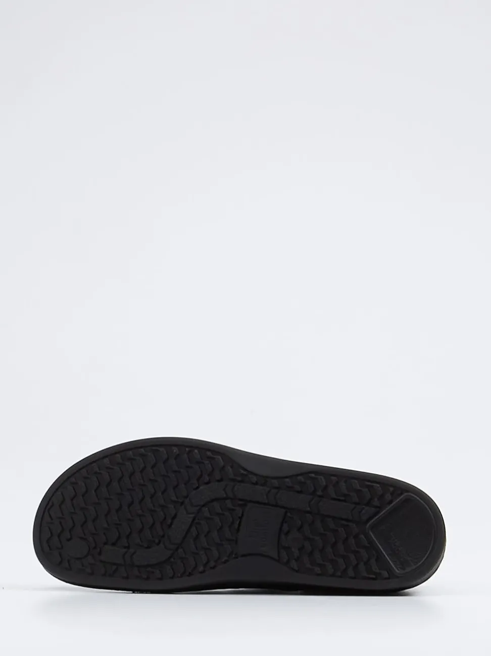 Finn Comfort – Klettslipper aus genarbtem Büffelleder schwarz