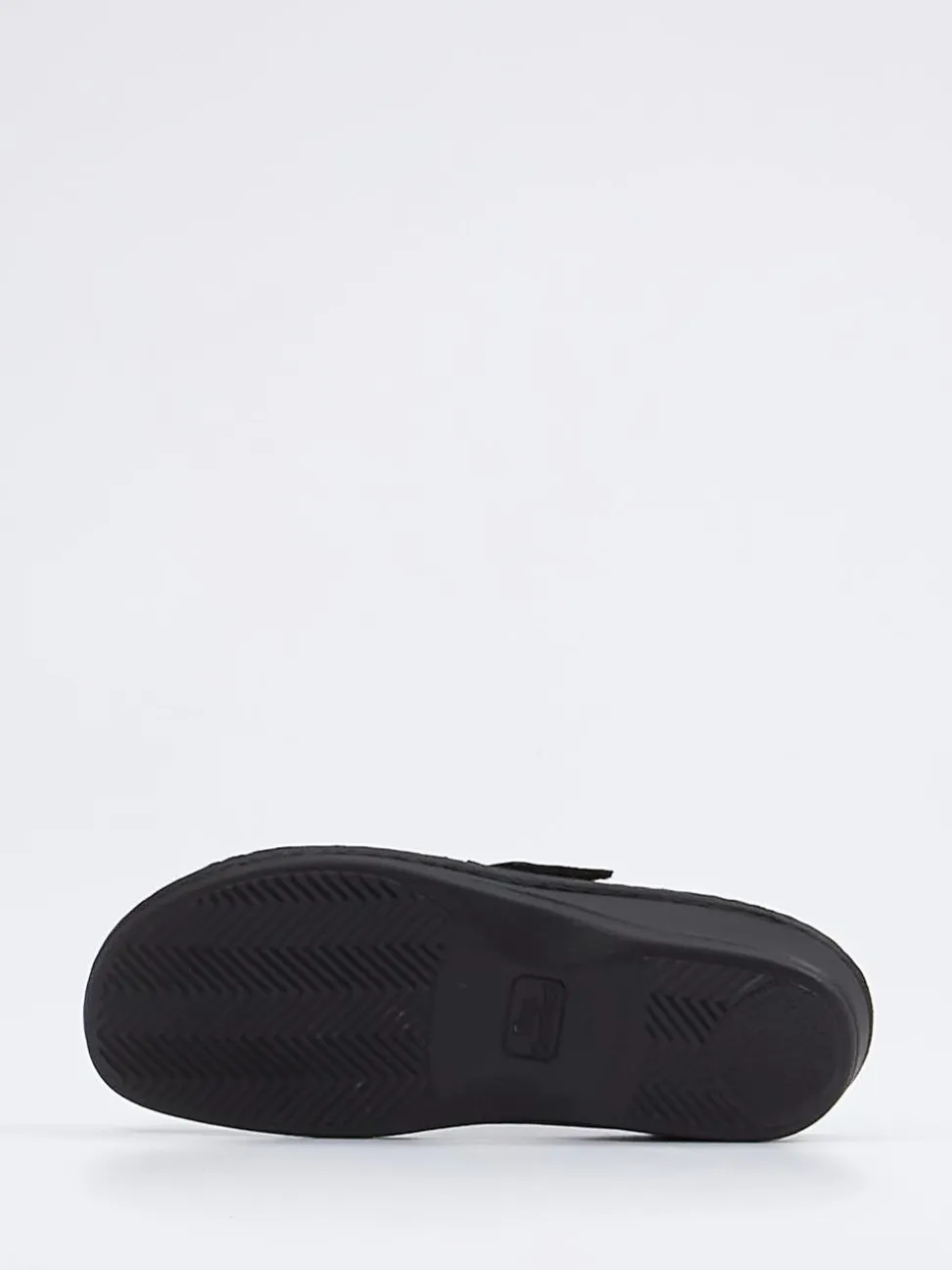 Finn Comfort – Komfort-Pantolette aus Kalbleder Schwarz