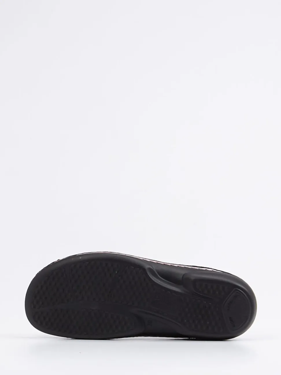 Finn Comfort – Komfort-Pantolette aus Kalbleder Dunkelrot
