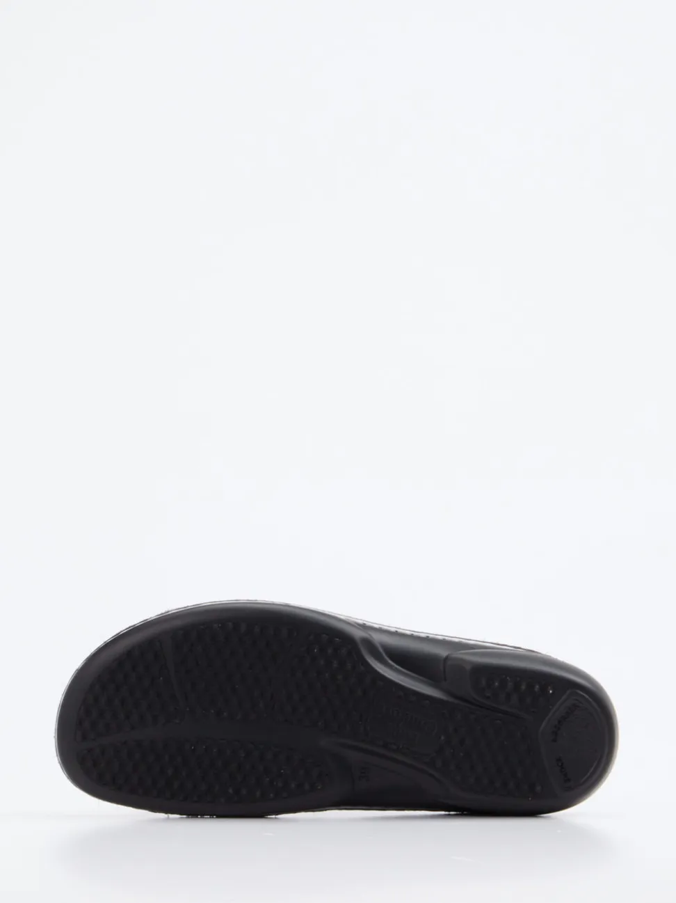 Finn Comfort – Komfort-Pantolette aus Kalbleder taupe