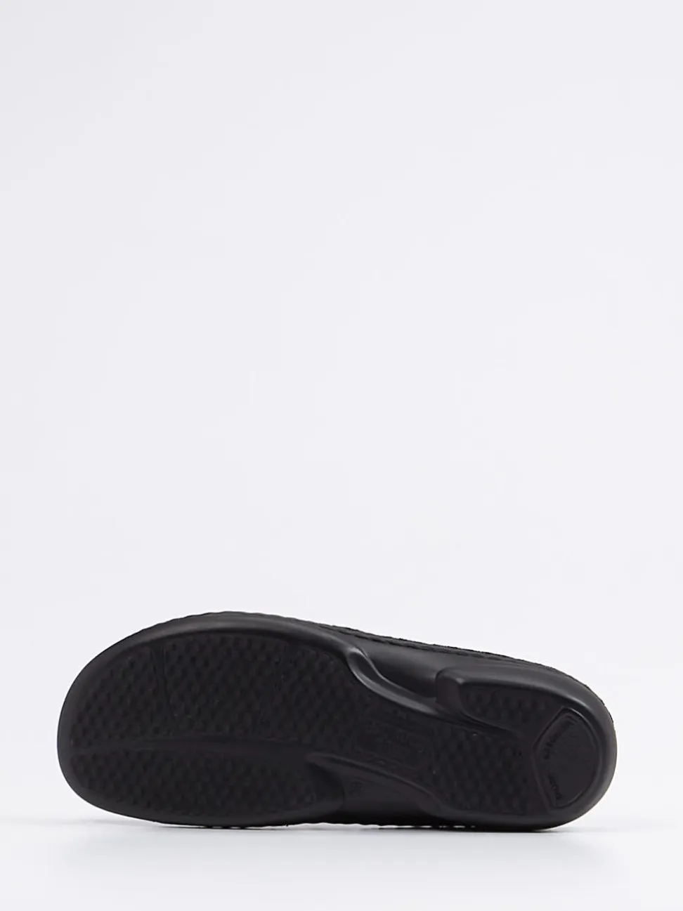 Finn Comfort – Komfort-Pantolette aus Kalbleder Schwarz