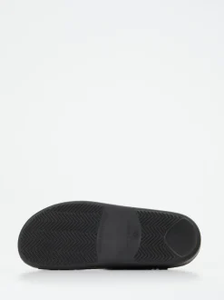 Finn Comfort – Komfort-Pantolette aus Nubukleder schlammgrau
