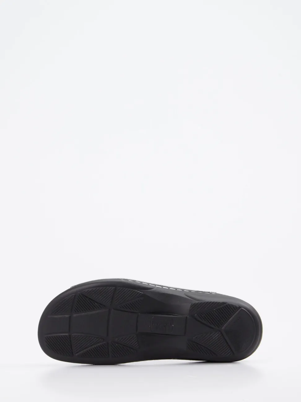 Finn Comfort – Komfort-Pantolette aus Kalbleder grau