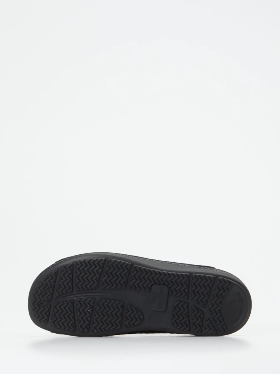 Finn Comfort – Komfort-Pantolette aus Kalbleder schwarz