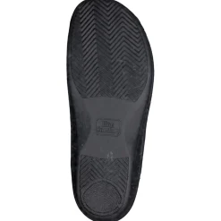 Finn Comfort – Komfortsandalen aus Nubukleder schwarz