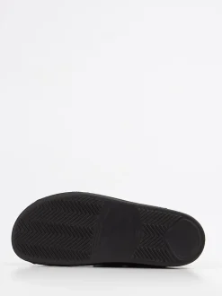 Finn Comfort – Komfort-Sandalen aus Nubukleder schwarz