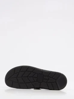Finn Comfort – Komfortsandalen aus Nubukleder schwarz