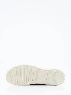 Finn Comfort – Komfortsandalen aus Nubukleder Blau
