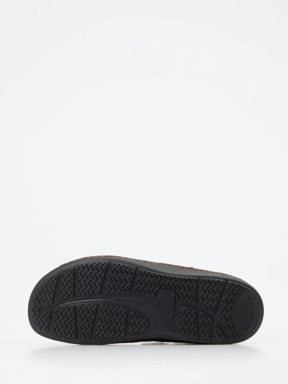 Finn Comfort – Komfortsandalen aus Nubukleder Taupe