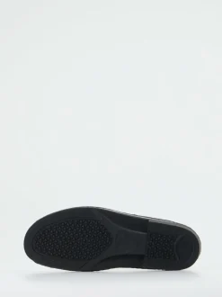 Finn Comfort – Komfortsandalen aus Kalbleder weiß
