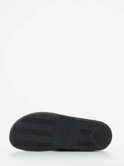 Finn Comfort – Komfortsandalen aus Fettleder Dunkelblau