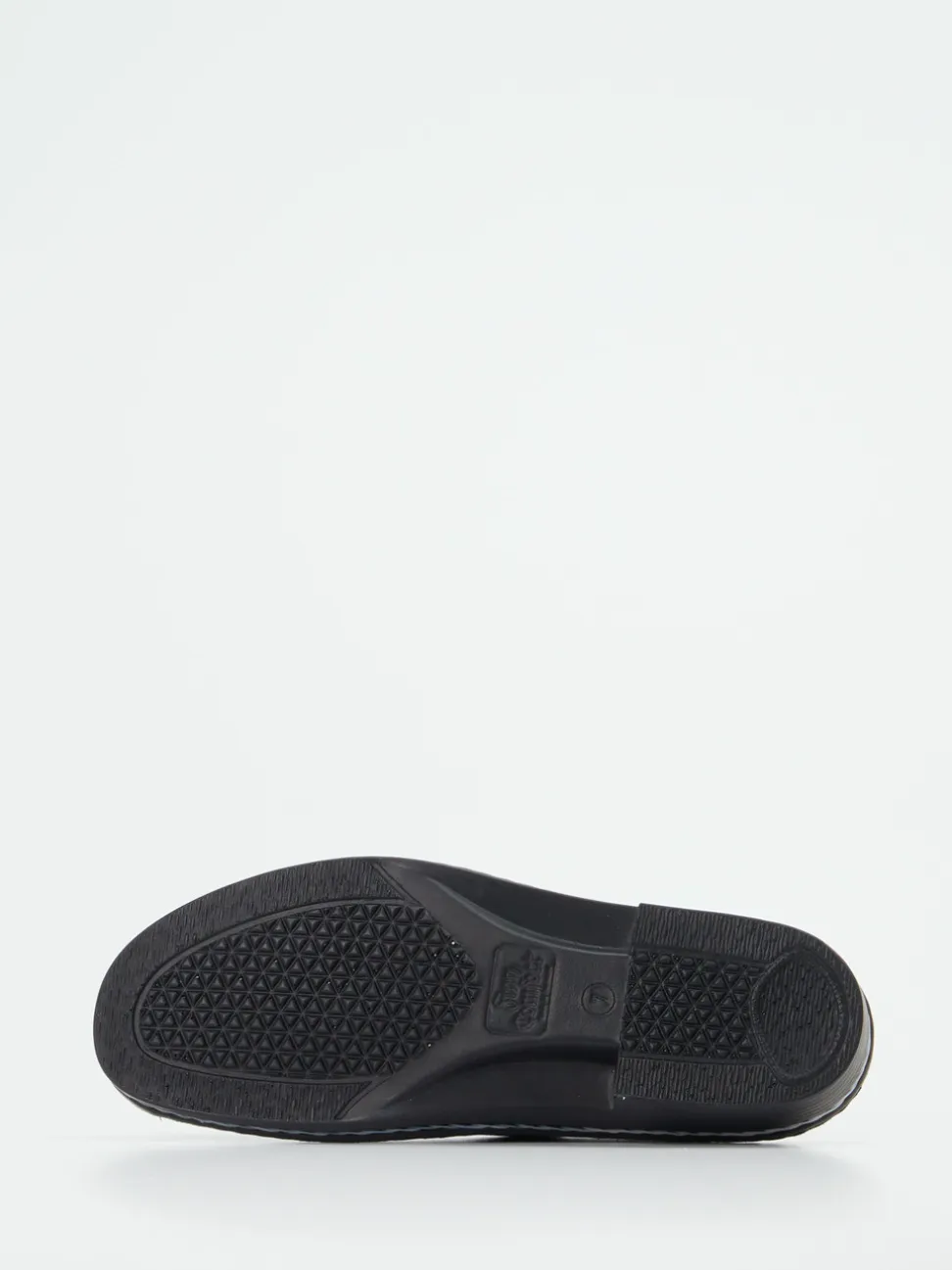 Finn Comfort – Komfortsandalen aus Kalbleder Dunkelblau