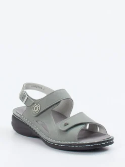 Finn Comfort – Komfortsandalen aus veganem Mikrofaserleder