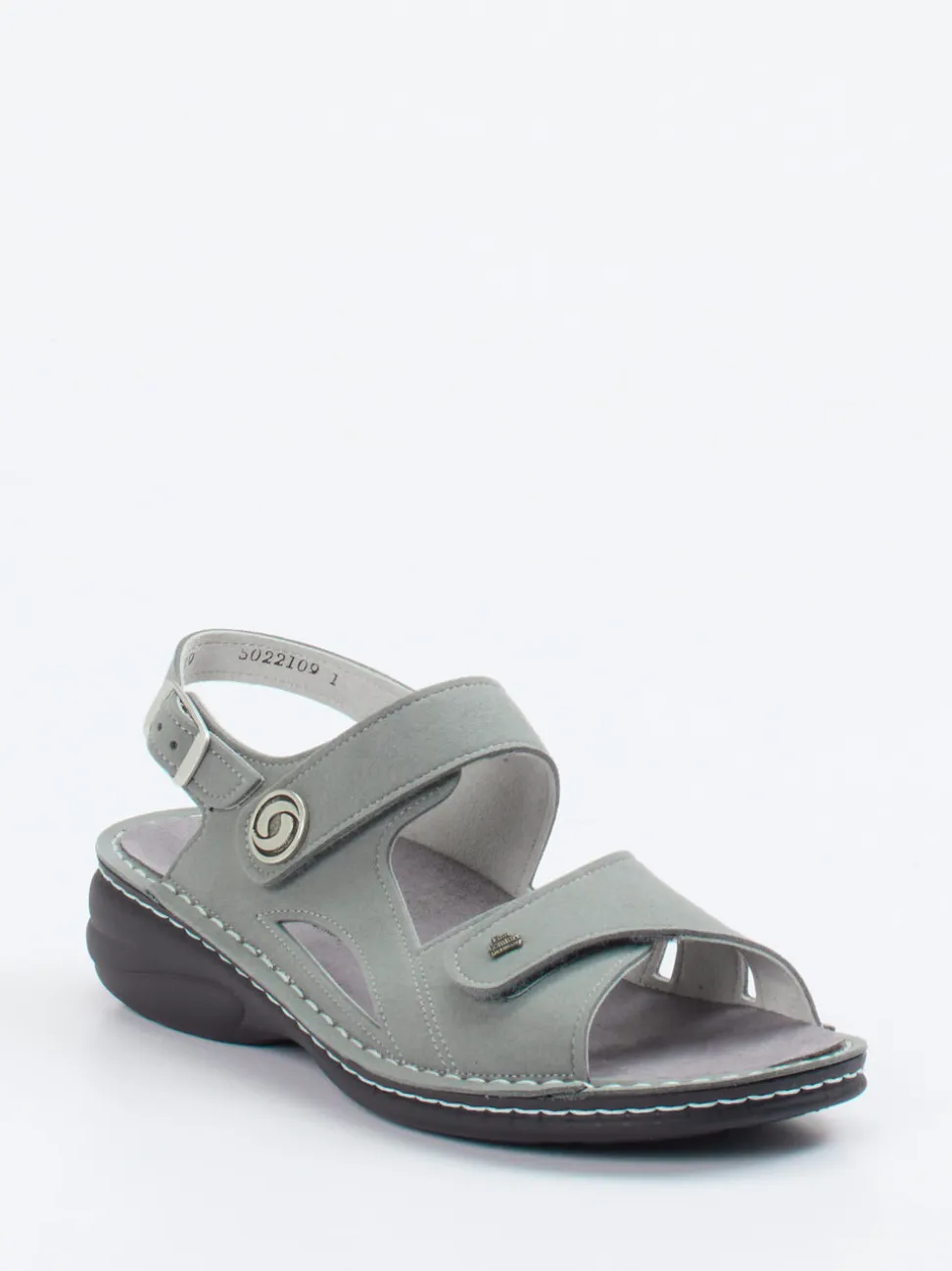 Finn Comfort – Komfortsandalen aus veganem Mikrofaserleder