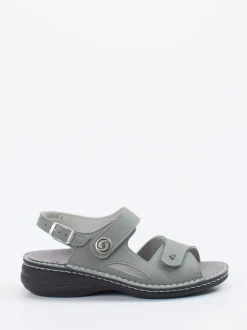 Finn Comfort – Komfortsandalen aus veganem Mikrofaserleder