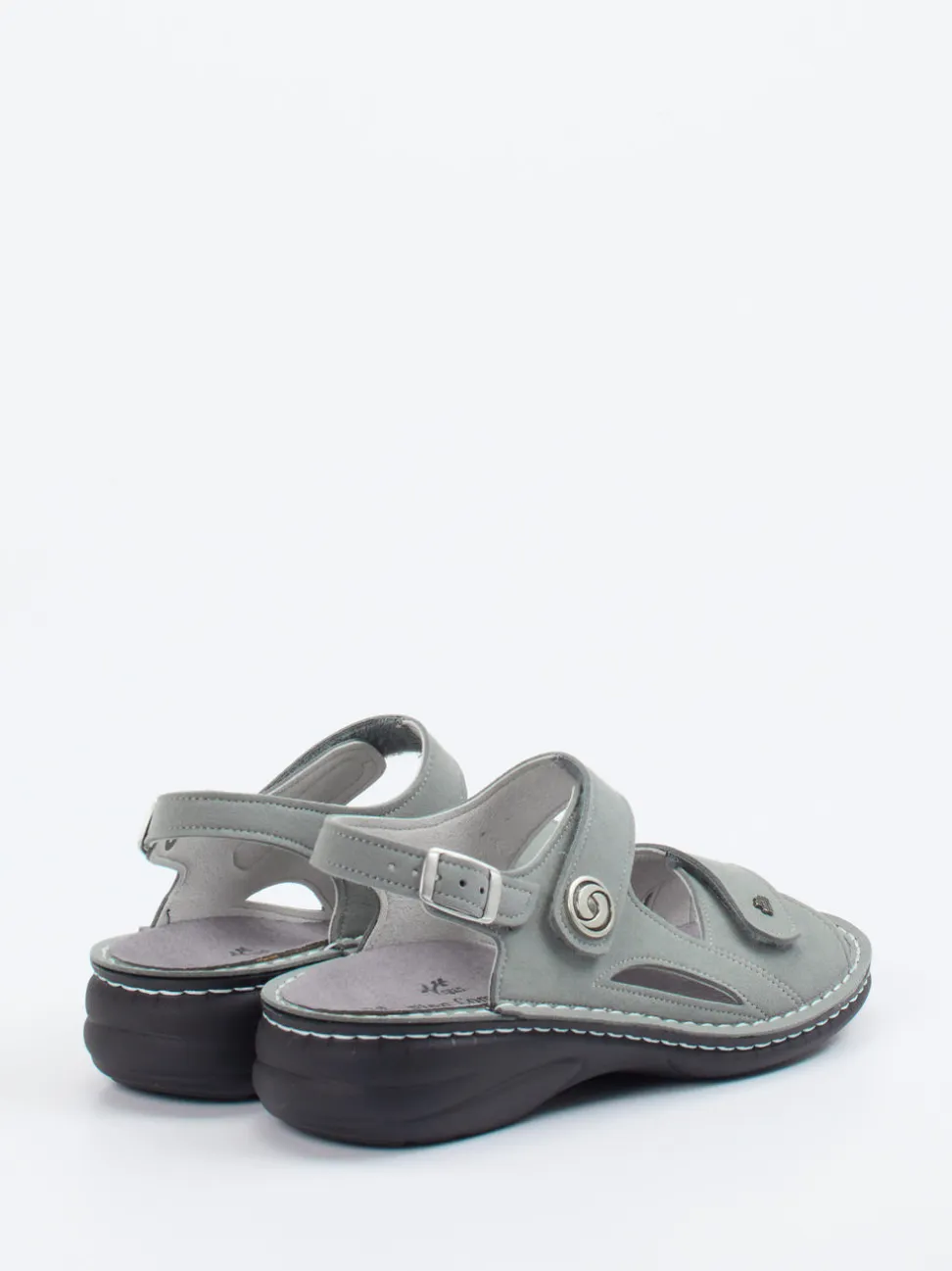 Finn Comfort – Komfortsandalen aus veganem Mikrofaserleder