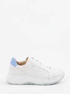 Finn Comfort – Komfort-Sneaker aus Kalbleder Offwhite