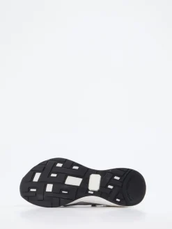 Finn Comfort – Komfort-Sneaker aus Veloursleder hellgrau