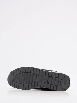 Finn Comfort – Komfort-Sneaker aus Nubukleder Dunkelblau