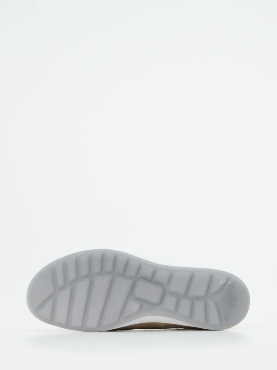 Finn Comfort – Komfort-Sneaker aus Veloursleder beige
