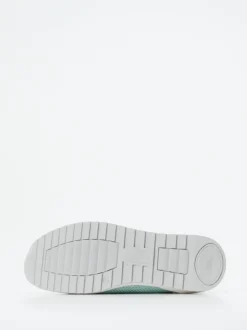 Finn Comfort – Komfort-Sneaker aus Textil in Mintgrün