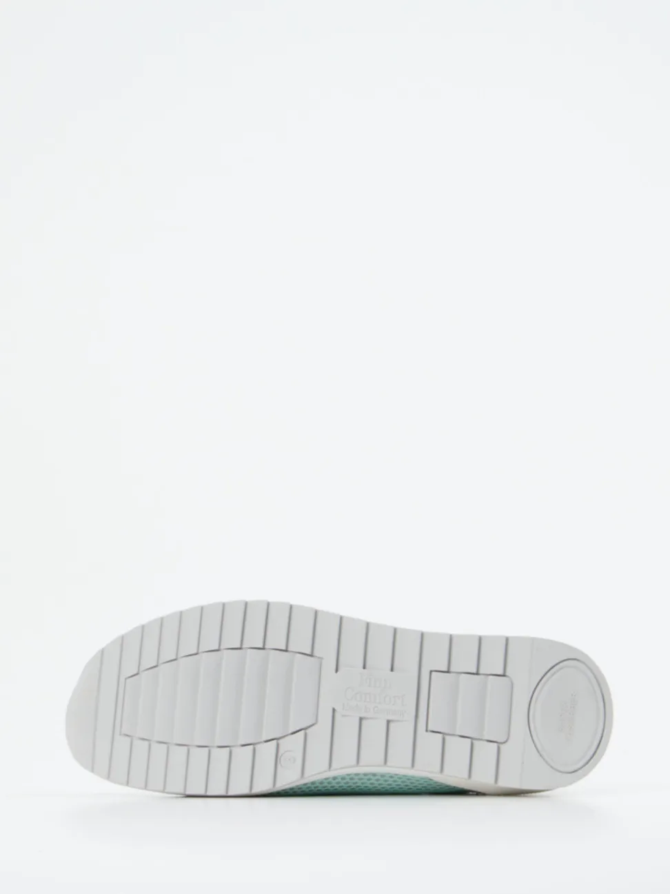 Finn Comfort – Komfort-Sneaker aus Textil in Mintgrün