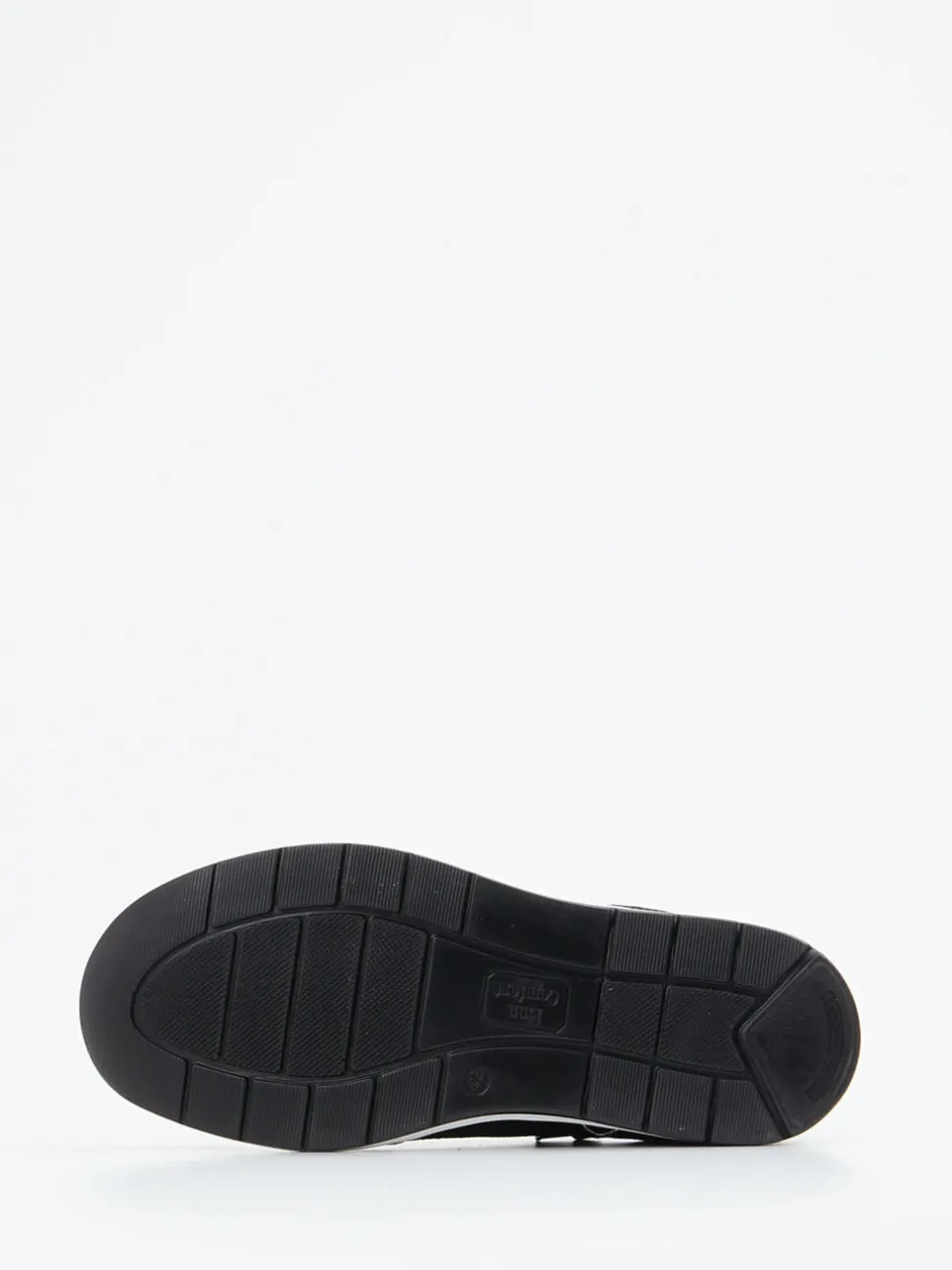 Finn Comfort – Komfort-Sneaker aus Nubukleder Dunkelblau
