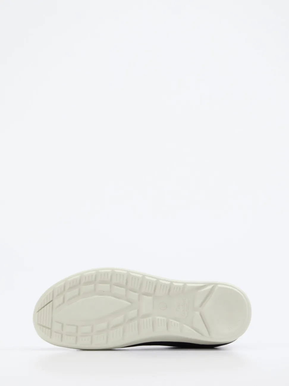 Finn Comfort – Komfort-Sneaker aus Nubukleder Dunkelblau
