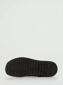 Finn Comfort – Komfort-Sneaker aus Nubukleder Taupe