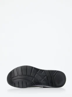Finn Comfort – Komfort-Sneaker aus Nubukleder braun