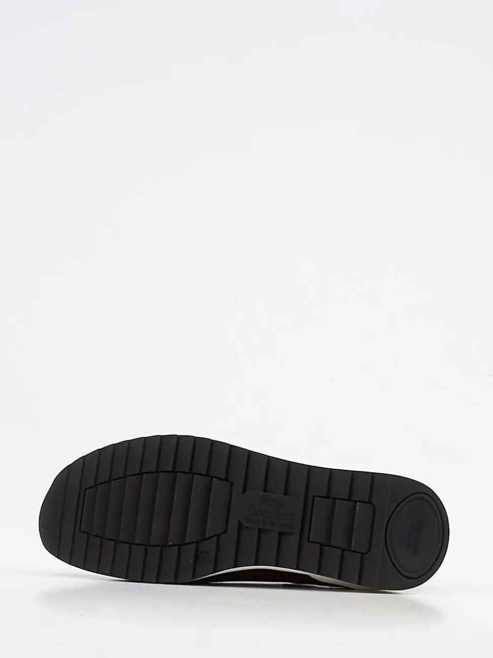 Finn Comfort – Komfort-Sneaker aus Nappaleder und Mesh dunkelrot